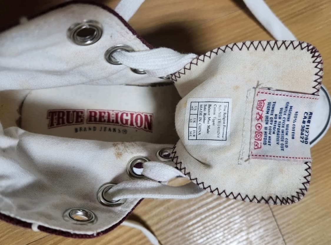 트루릴리전 하이탑 상품이미지7