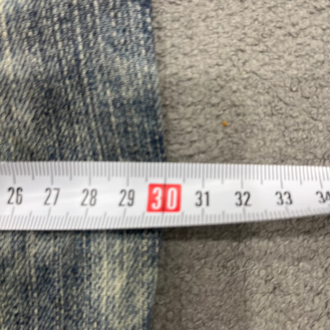 30 florence&fred 블루 워싱 데님 팬츠 상품이미지9