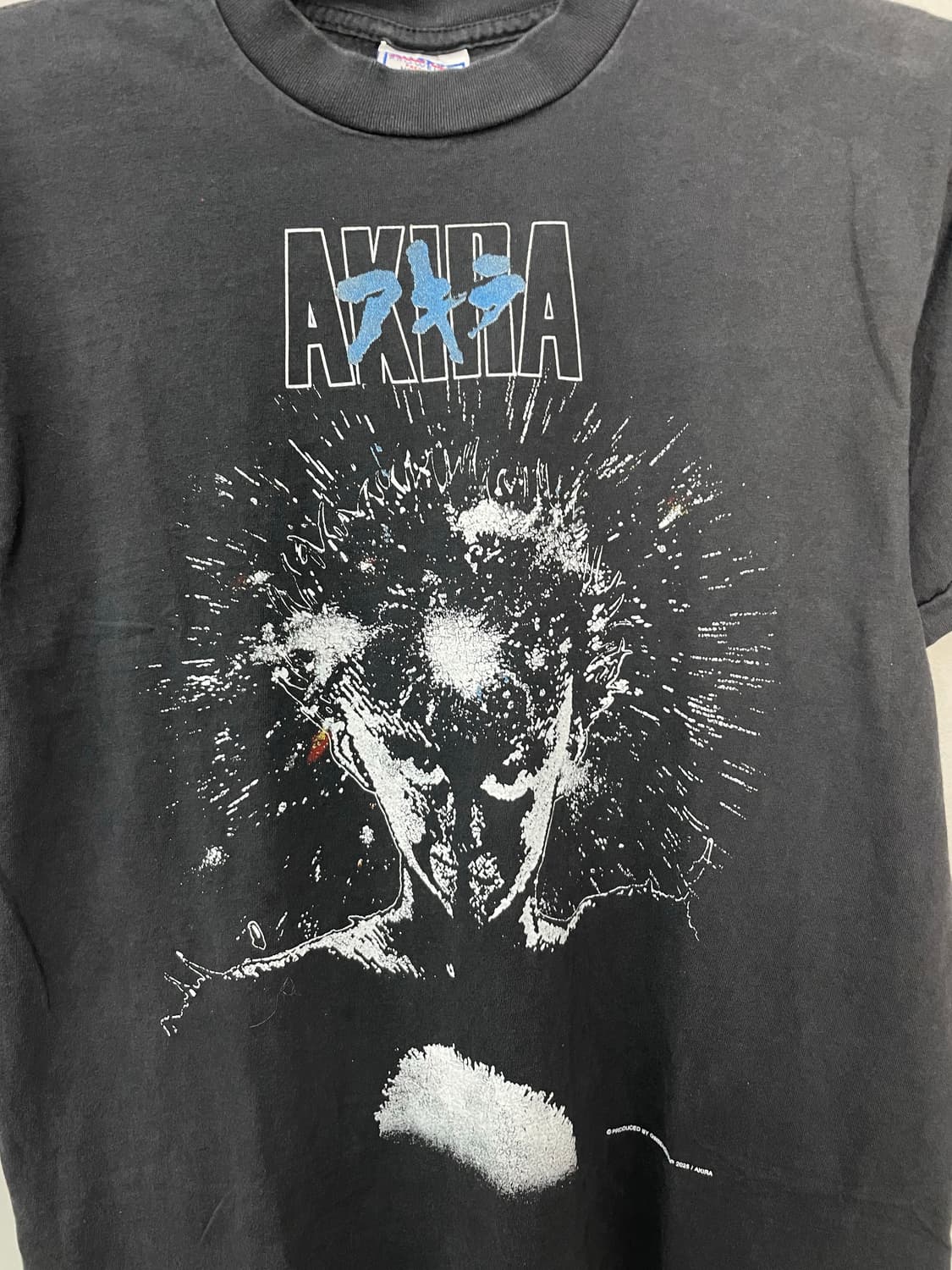 빈티지 아키라 테마 그래픽 반팔 H2543 상품이미지3