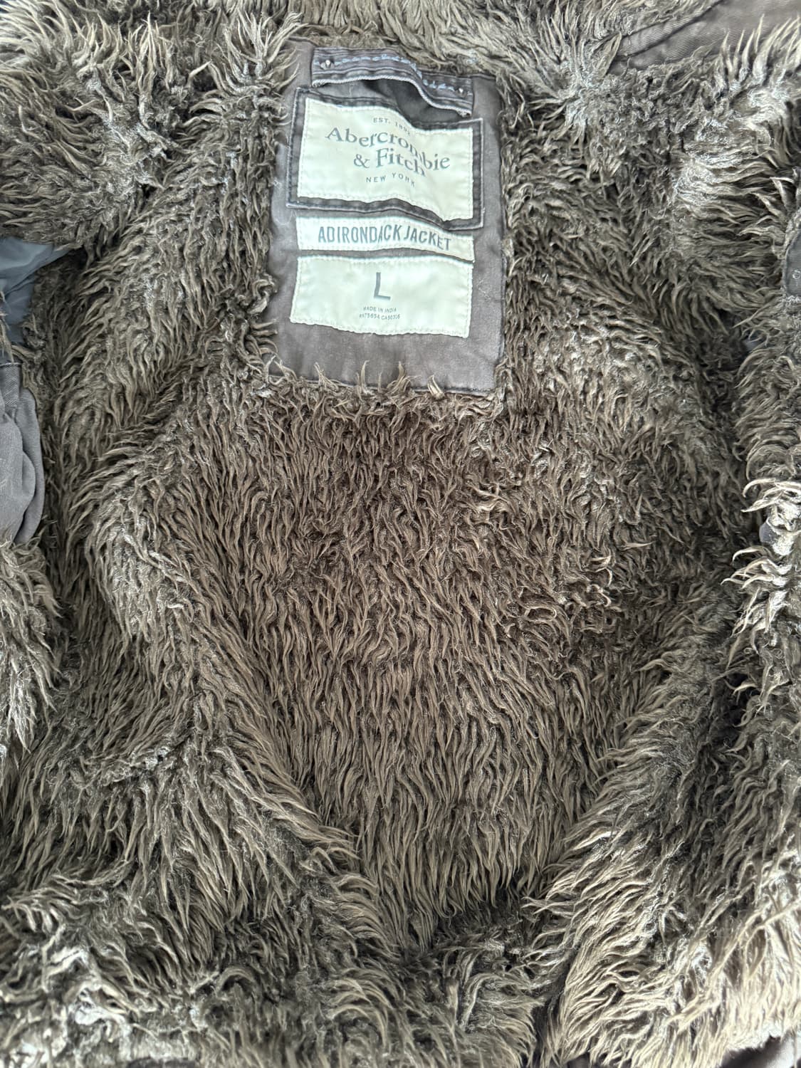 아베크롬비(Abercrombie) 아디론덱 자켓 상품이미지10