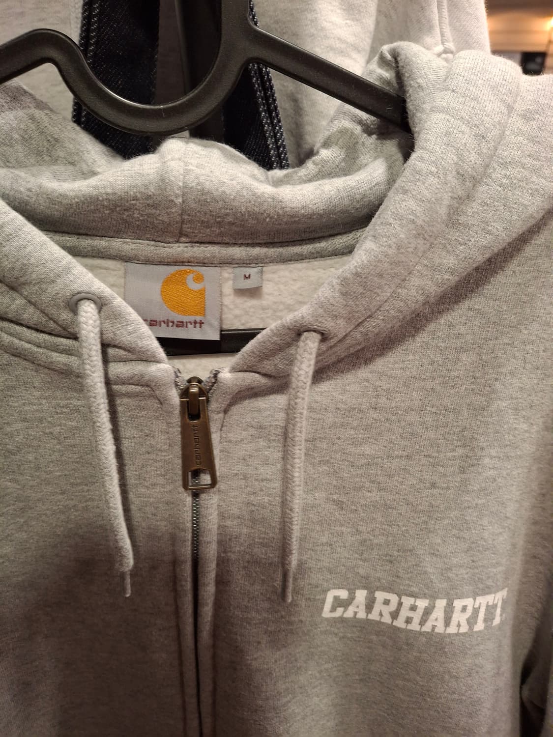 (마지막특가) 칼하트 후드집업 m 그레이 상품이미지2