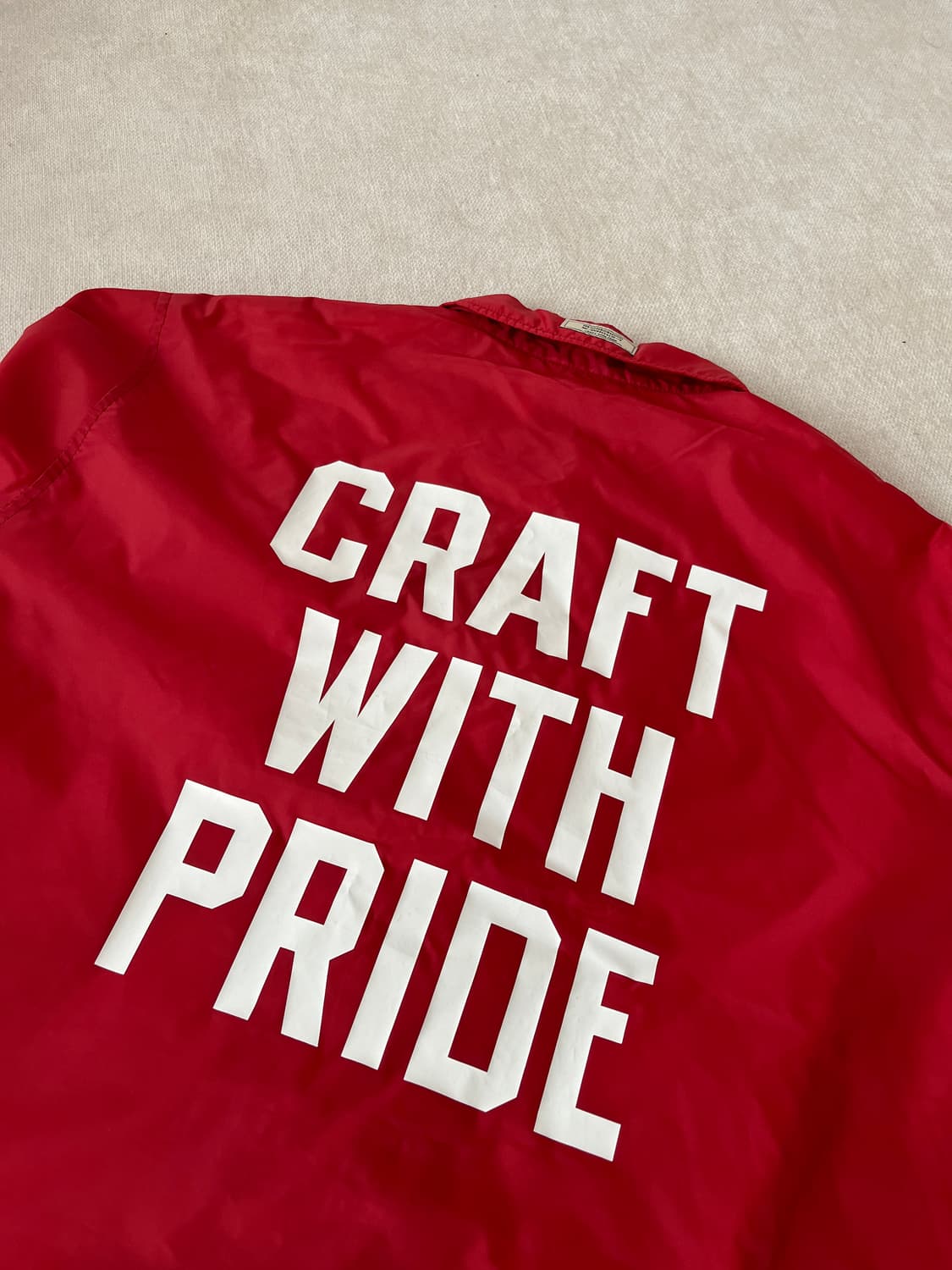 네이버후드 14ss 코치자켓 상품이미지1