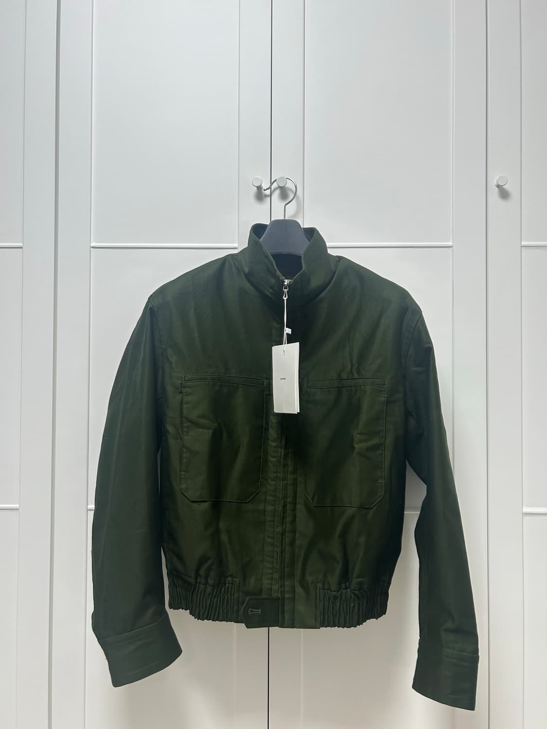 Pottery 하이넥 블루종 상품이미지2