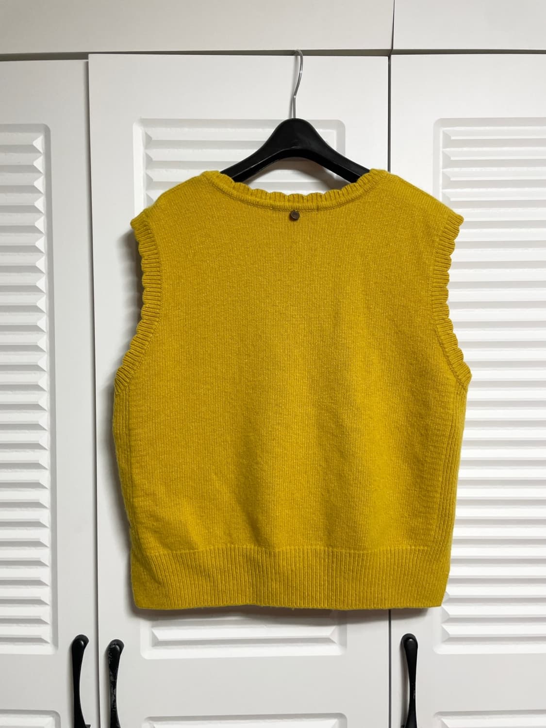 써스데이아일랜드 니트 조끼 상품이미지3