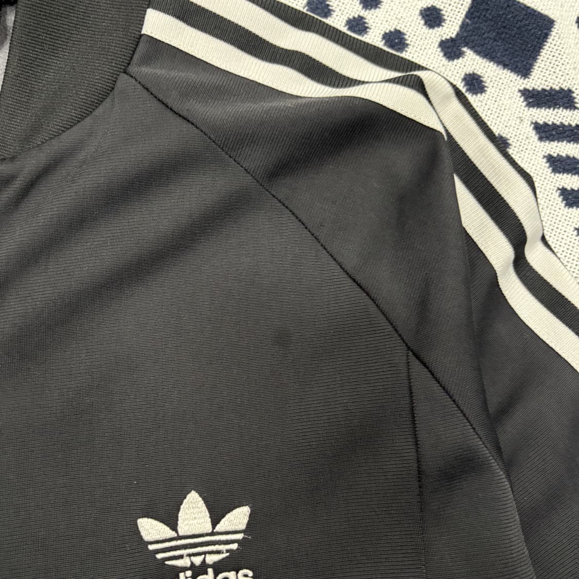 아디다스 흑탭 슈퍼스타 트랙탑 져지 상품이미지6