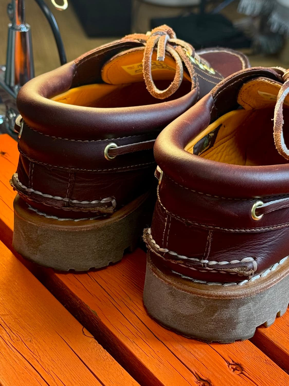 팀버랜드 3eyes 보트슈즈 상품이미지7