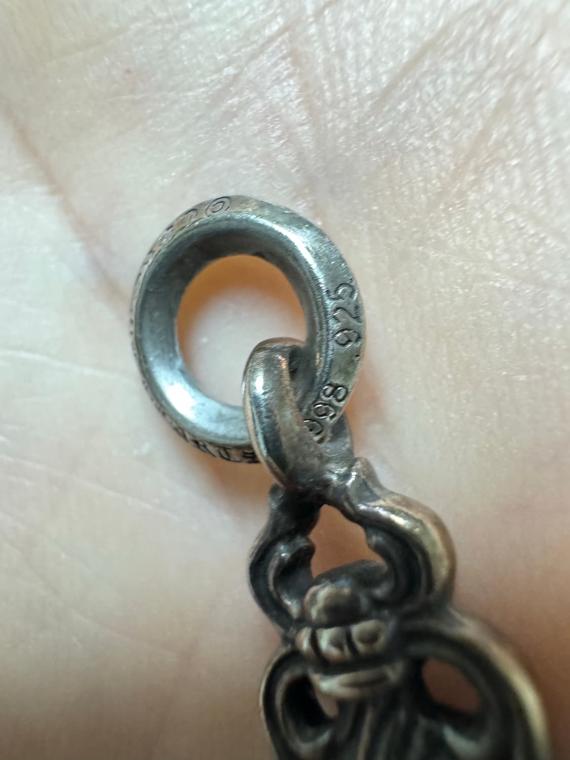 크롬하츠 5대거 목걸이 상품이미지5