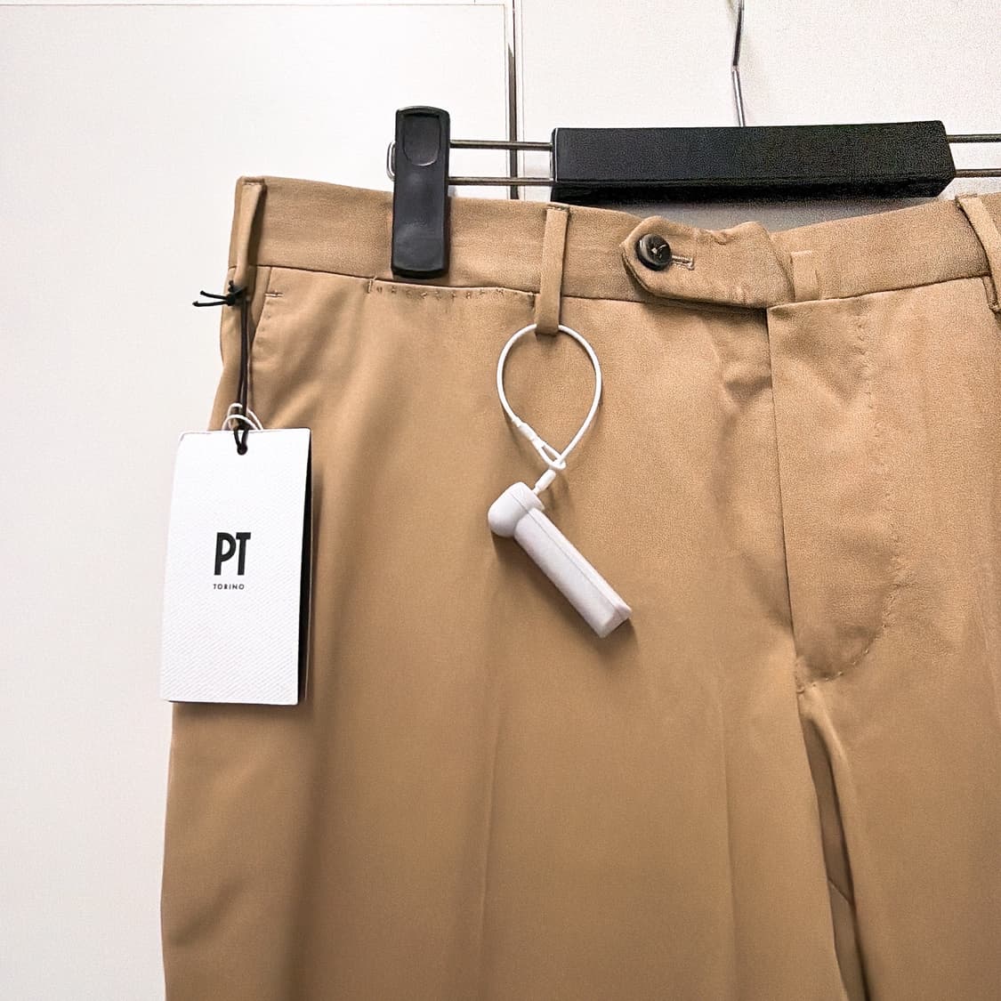 (정품/새상품) PT TORINO 남성 베이지 슬림핏 팬츠 상품이미지2