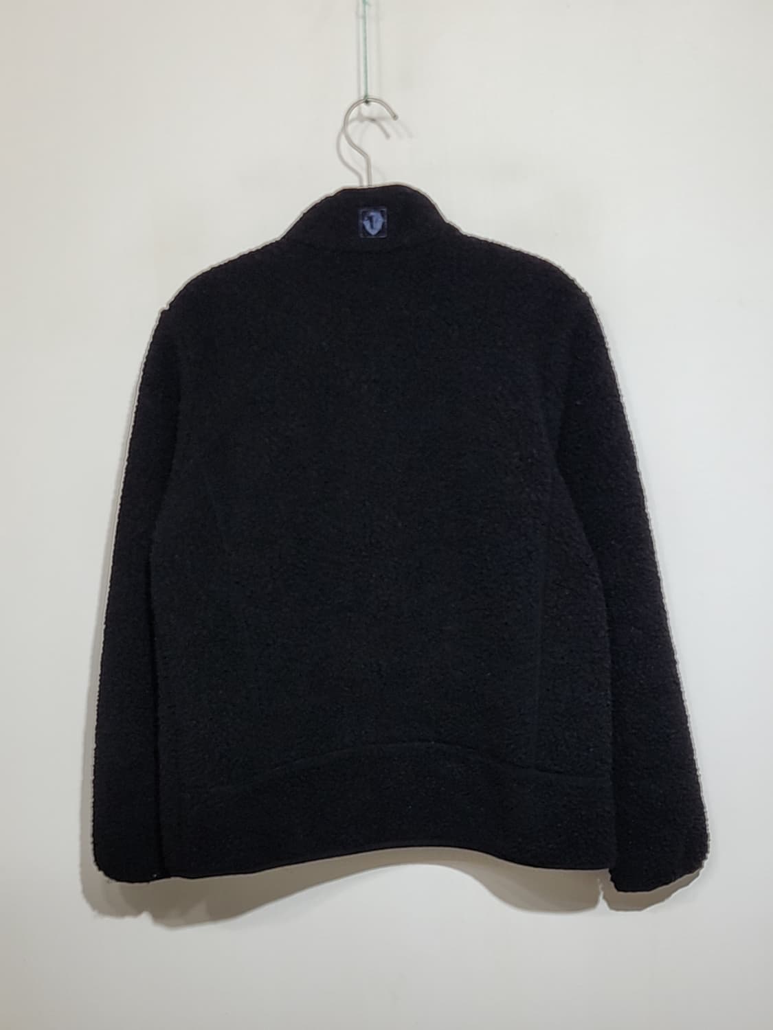 (100) 블랙야크 플리스 점퍼 검정 뽀글이 후리스 자켓  상품이미지7