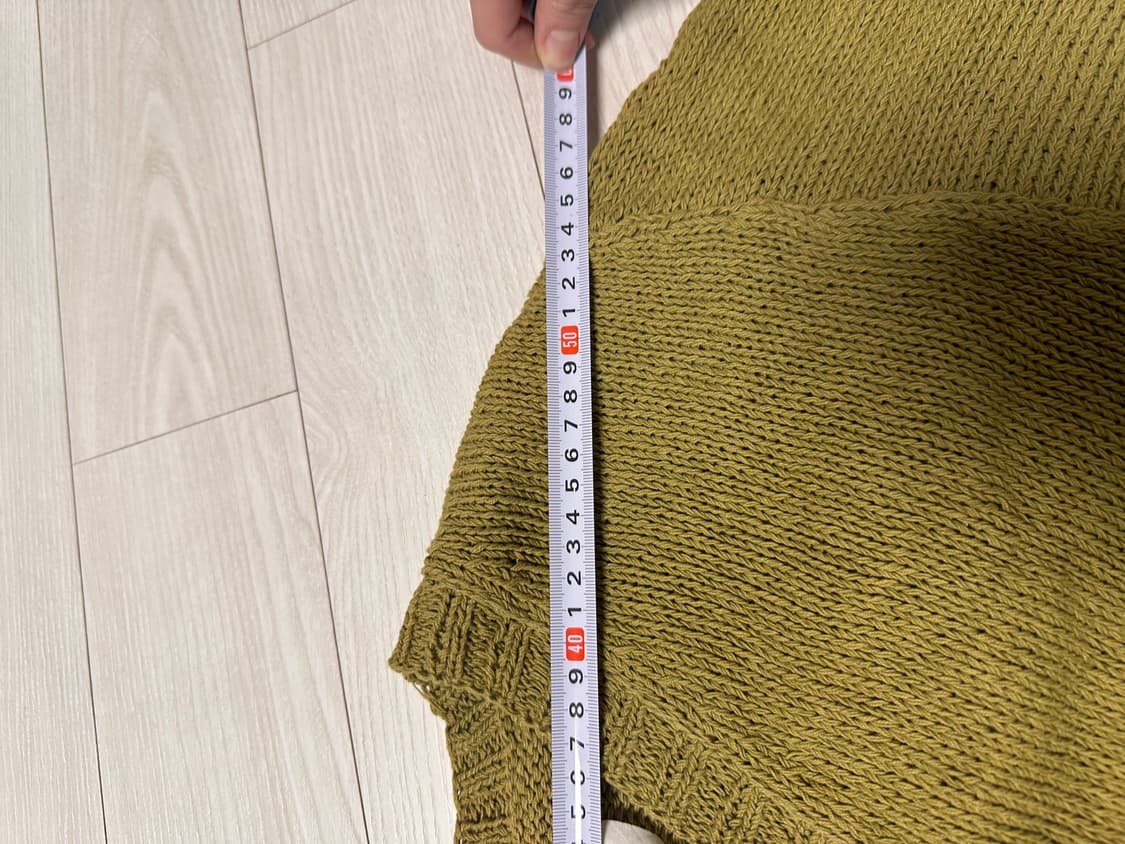 Story mfg (스토리mfg) twinsun 가디건 1사이즈 새상품 상품이미지10