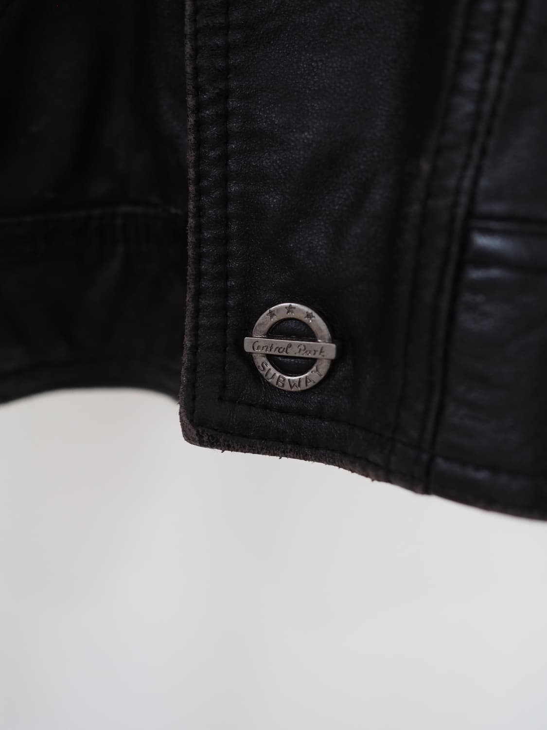 1980's GIORGIO MOBIANI genuine leather  상품이미지5