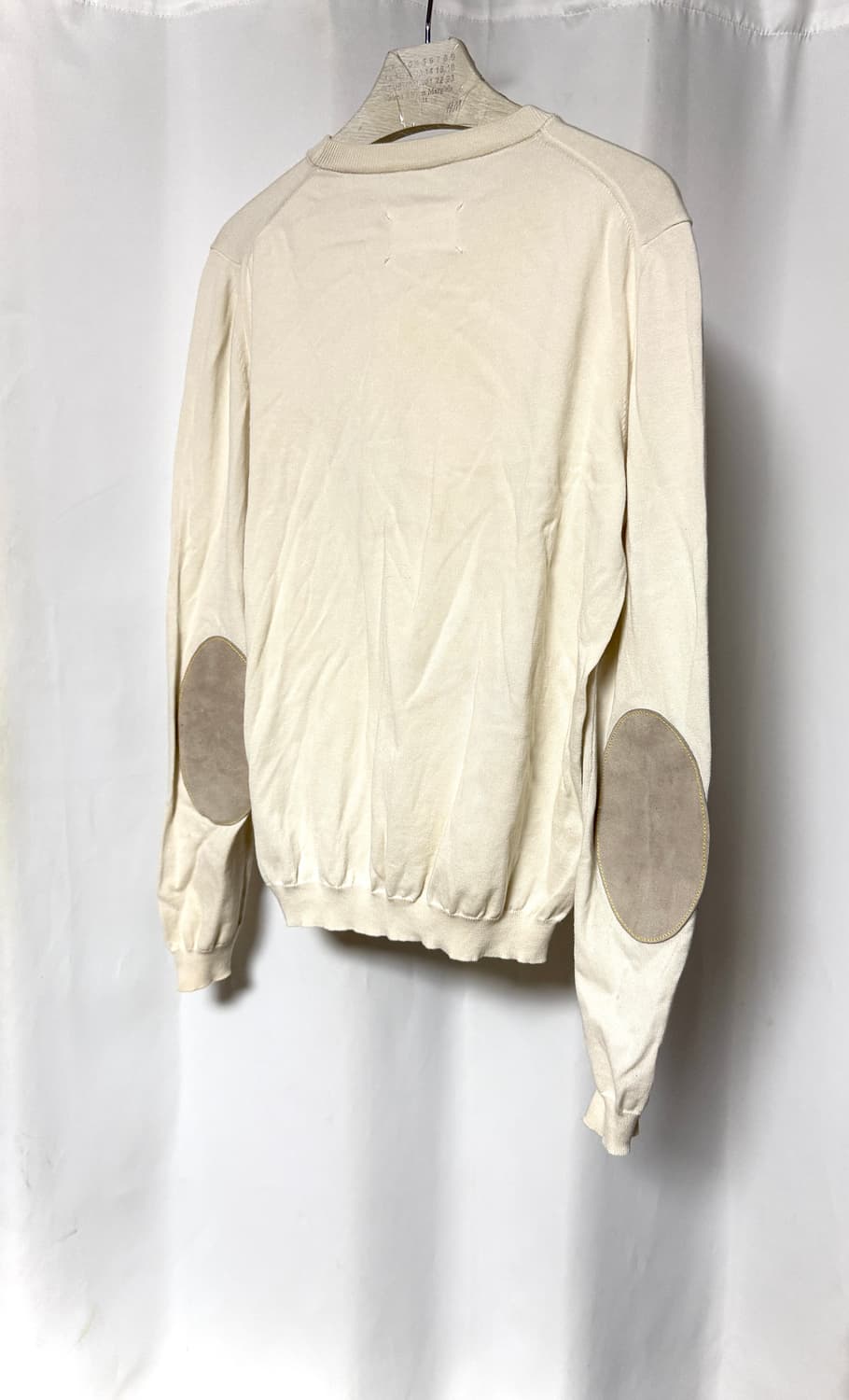 마르지엘라 17s 엘보우 레더 시그니처 니트 상품이미지6