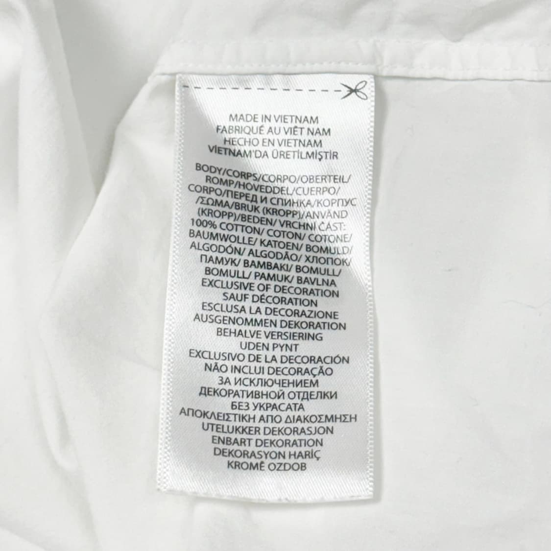 (M) 폴로 랄프로렌 스트레치 코튼 화이트 셔츠 상품이미지4