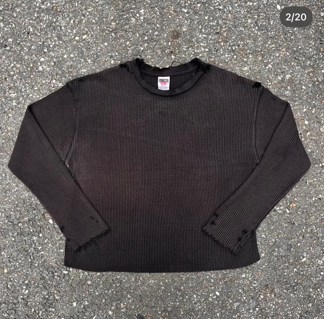 소버 굿즈 와플티 상품이미지2