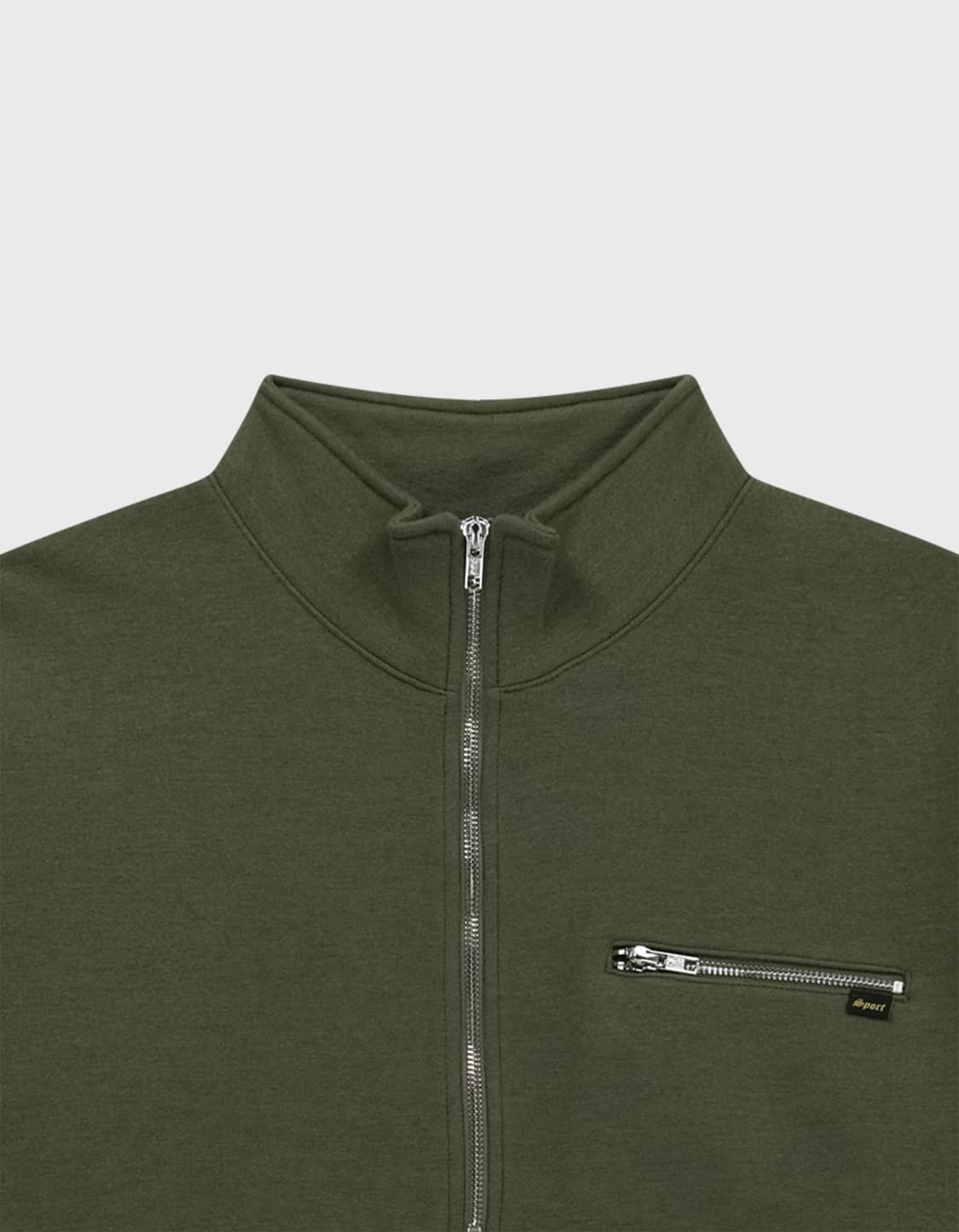 헤리티지플로스 스포츠 울 하프집 상품이미지4