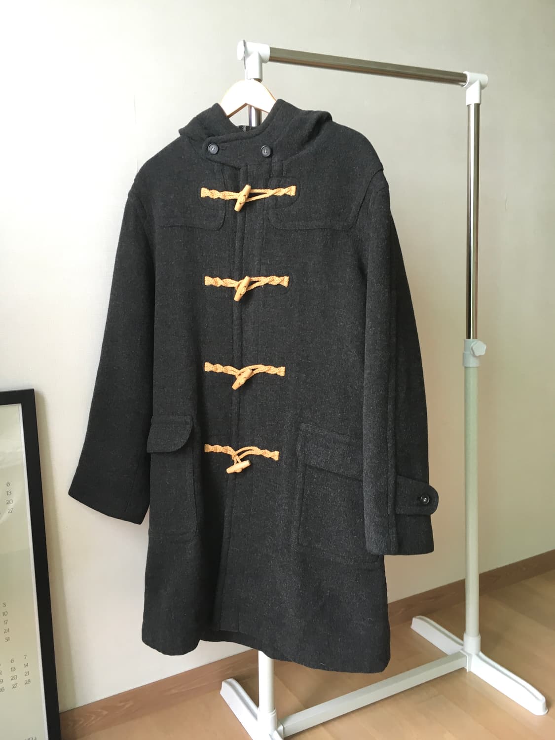 빈티지 오버핏 더플코트 상품이미지6