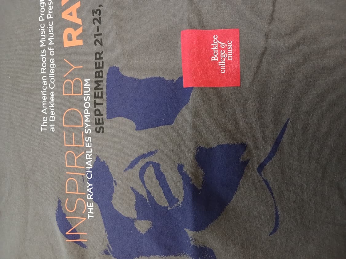 길단 The Ray Charles Symposium 기념 티셔츠 상품이미지2