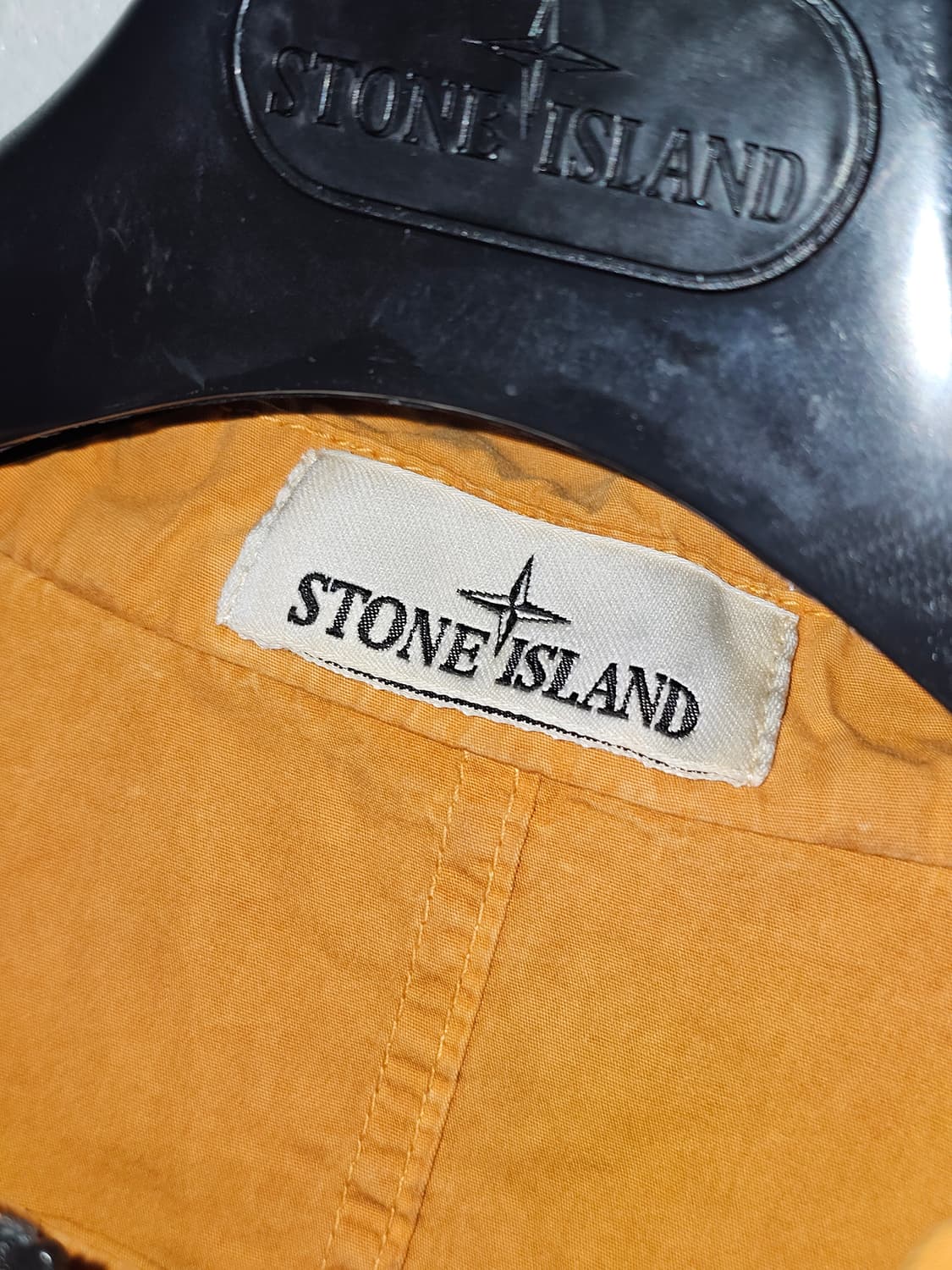 스톤아일랜드 브러쉬드 코튼 아노락 상품이미지3