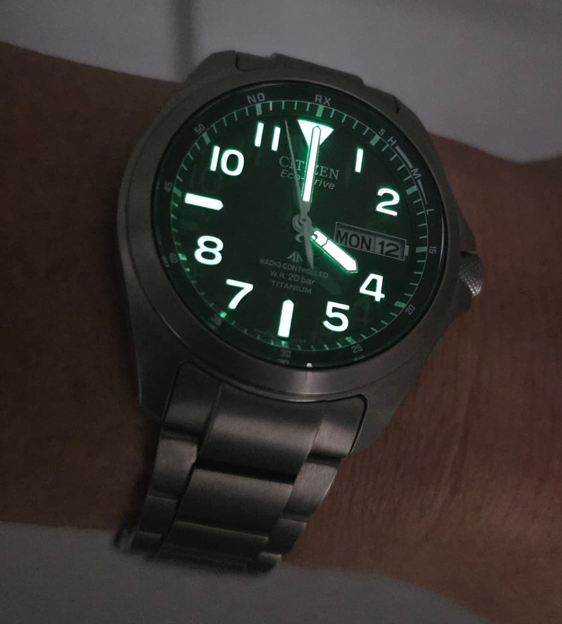 시티즌 프로 마스터 PMD56-2951 청판 에코드라이버 시계 상품이미지6