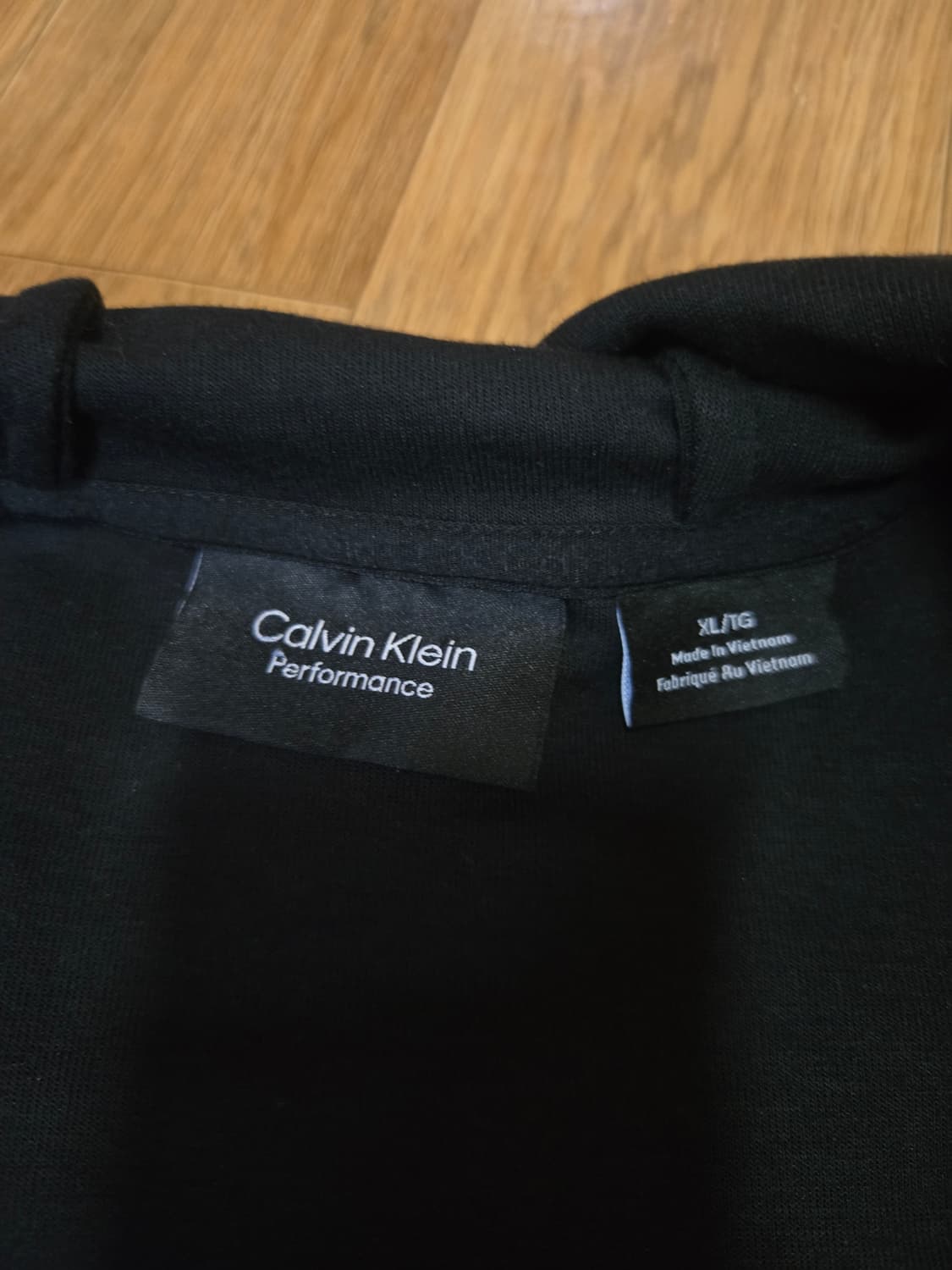 캘빈클라인 남성 블랙 CK패치 후드집업 상품이미지7