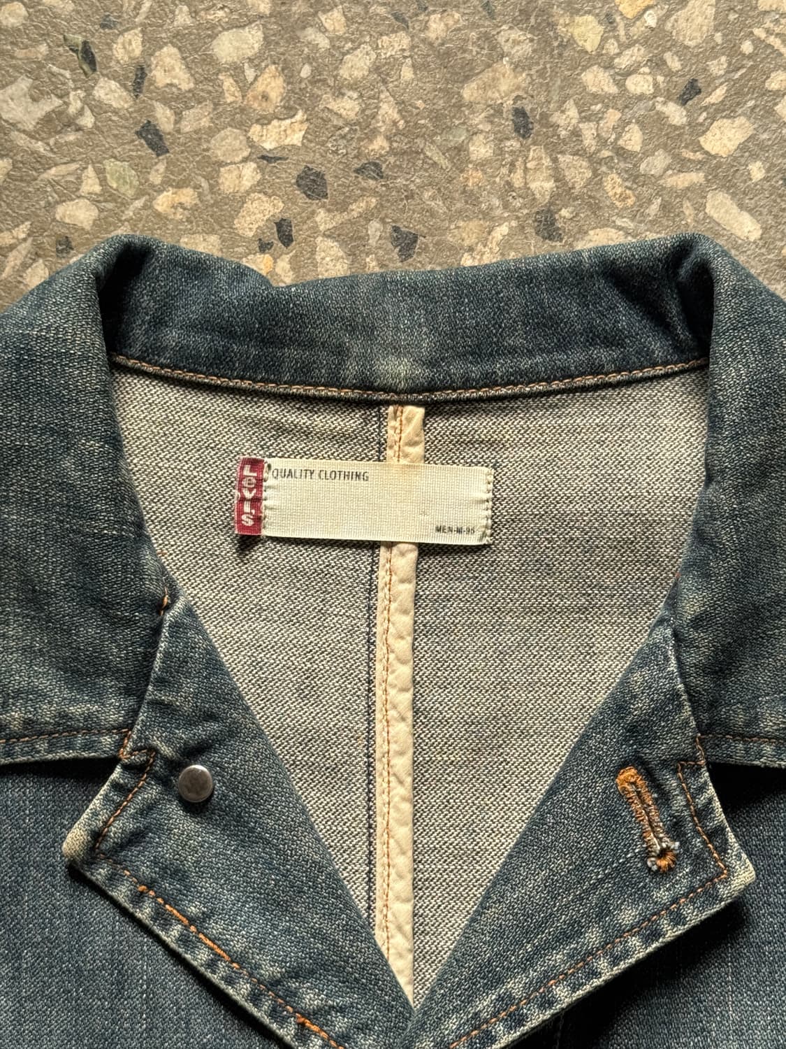 00s 리바이스 데님 초어자켓(O76) 상품이미지3