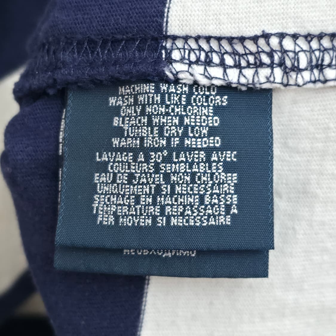 [S] 폴로 랄프로렌 스트라이프 럭비 티 상품이미지7