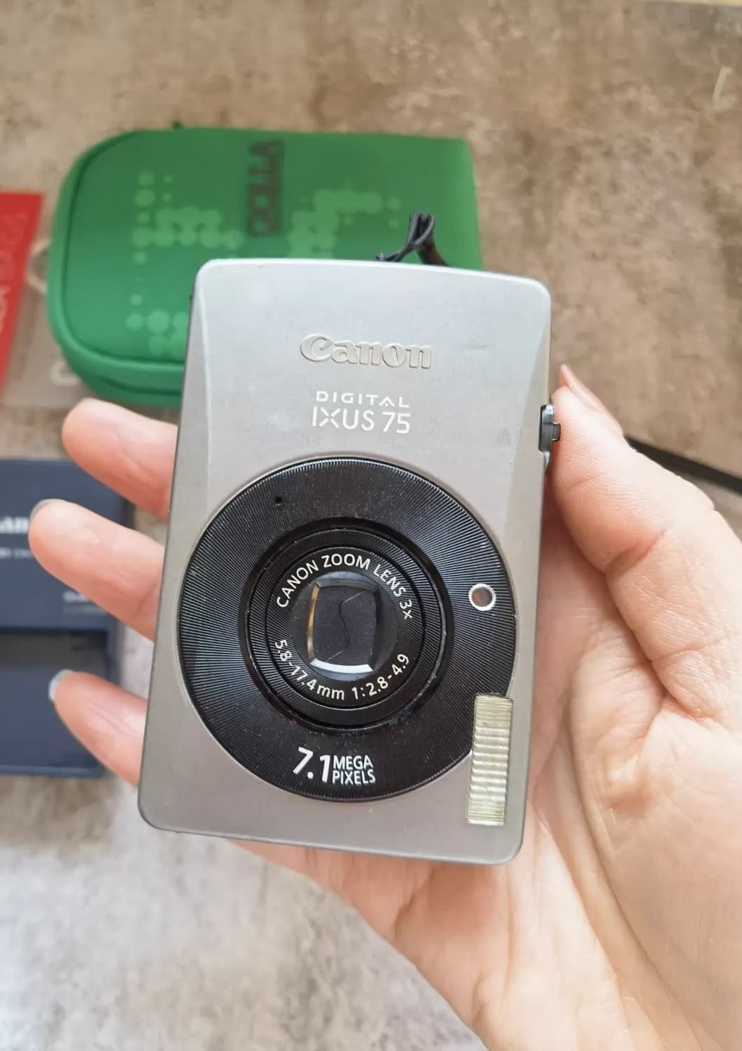 캐논 익서스 75 CANON IXUS 75 빈티지 디지털카메라 디카 상품이미지8