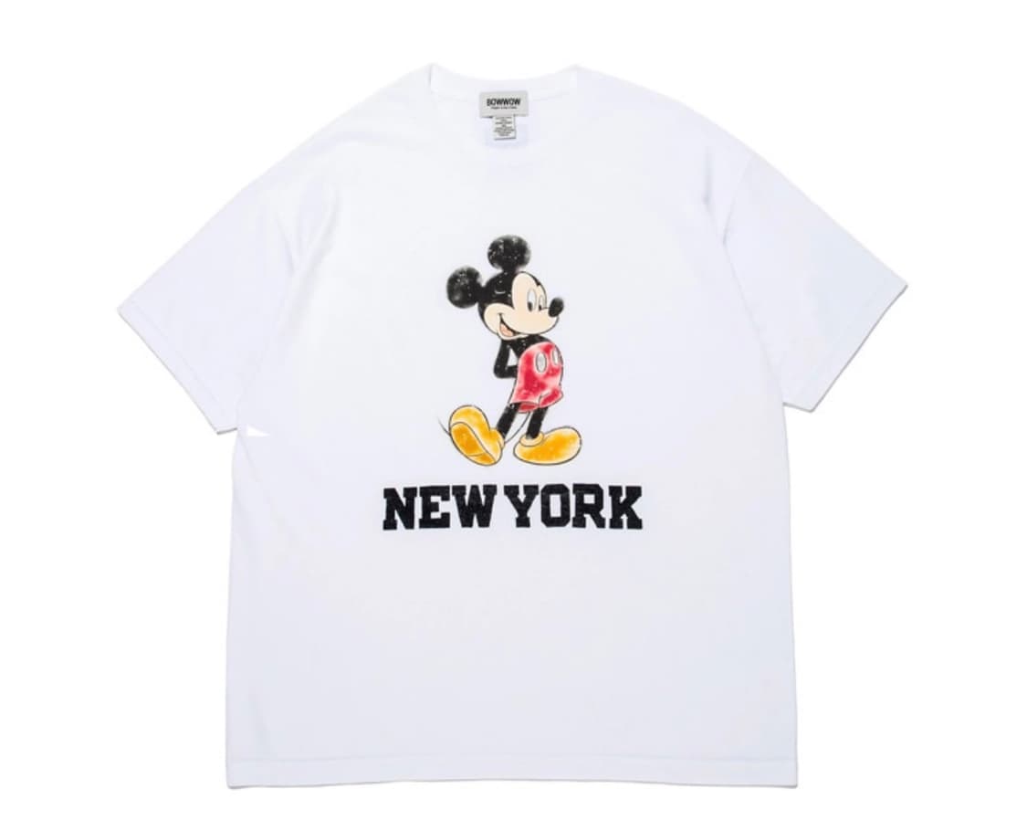 Bowwow x Recognize 미키 반팔티 상품이미지1