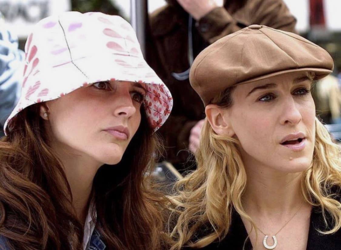 orla kiely 패턴 버킷햇 상품이미지6