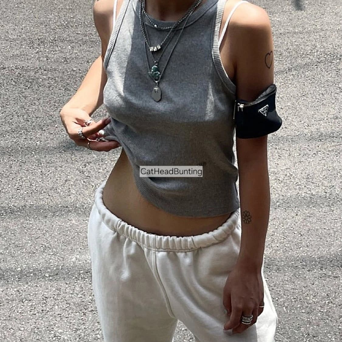 단종템_오도어 Slim sleeveless 스킨 베이지_미착용 새상품 상품이미지1