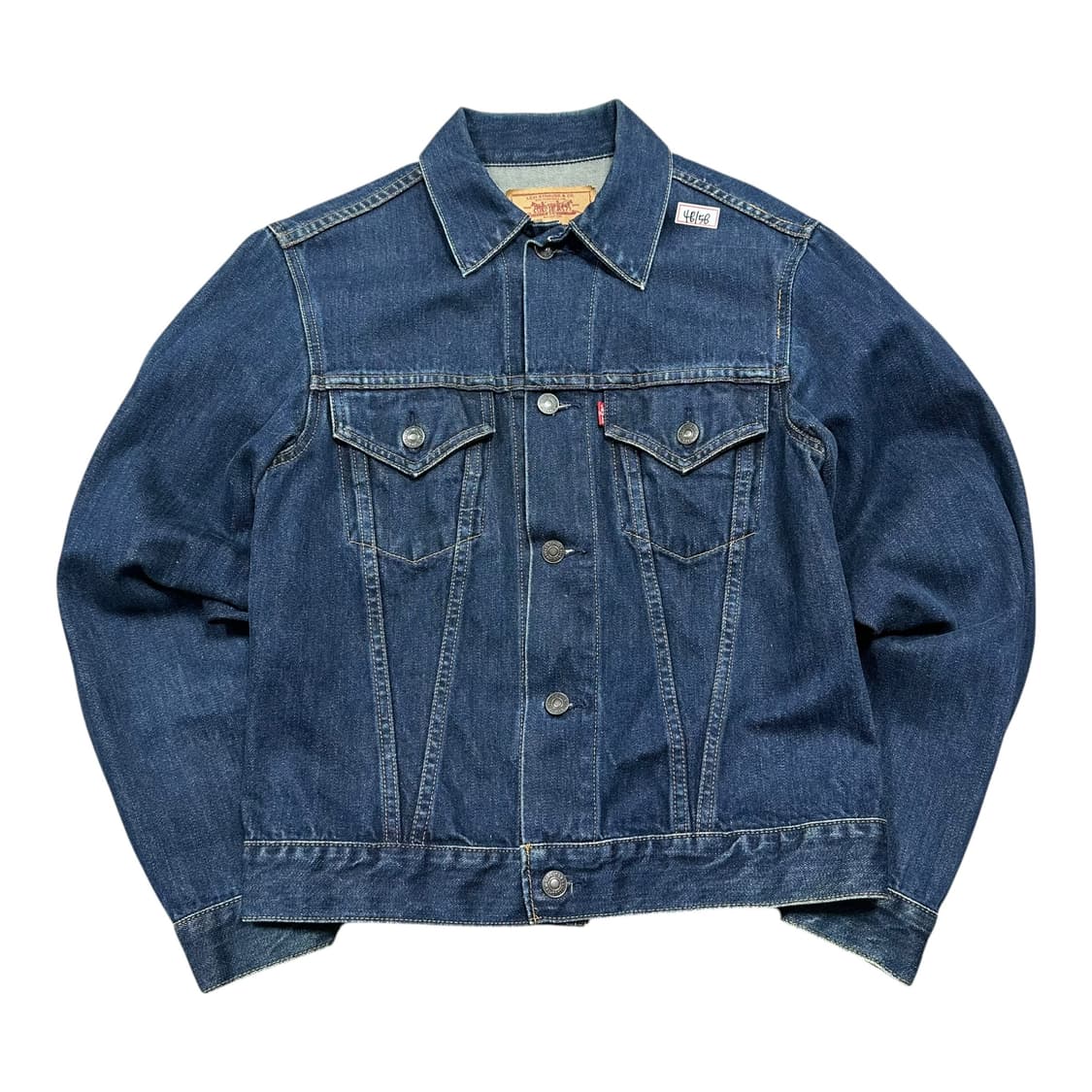 ✨ (바배) 리바이스 W7505 재팬 데님 자켓 상품이미지1