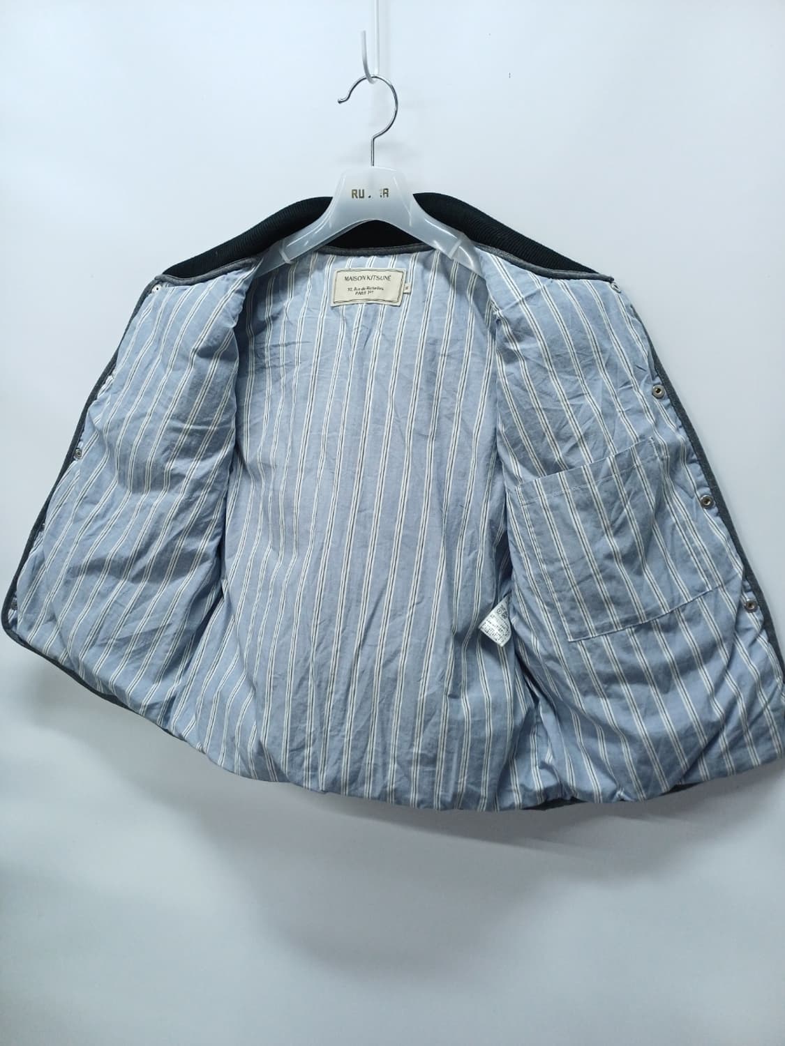 메종키츠네 덕다운 퀼팅 패딩조끼 (여성66~66반) 상품이미지4