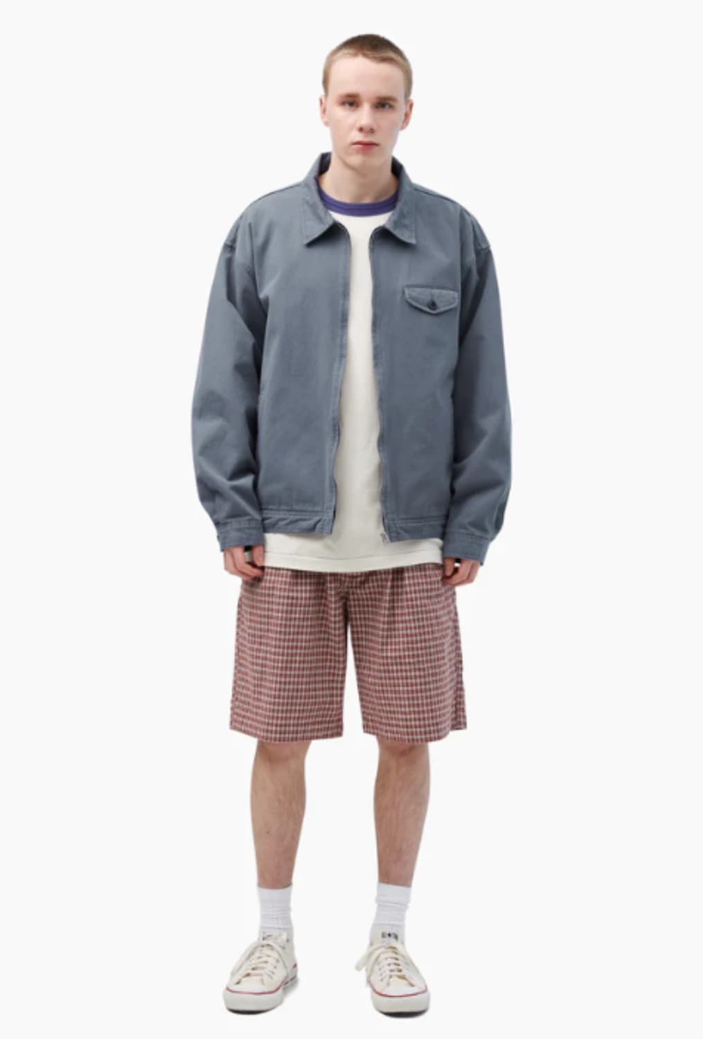 (XL) 카키스 스윙자켓 상품이미지2