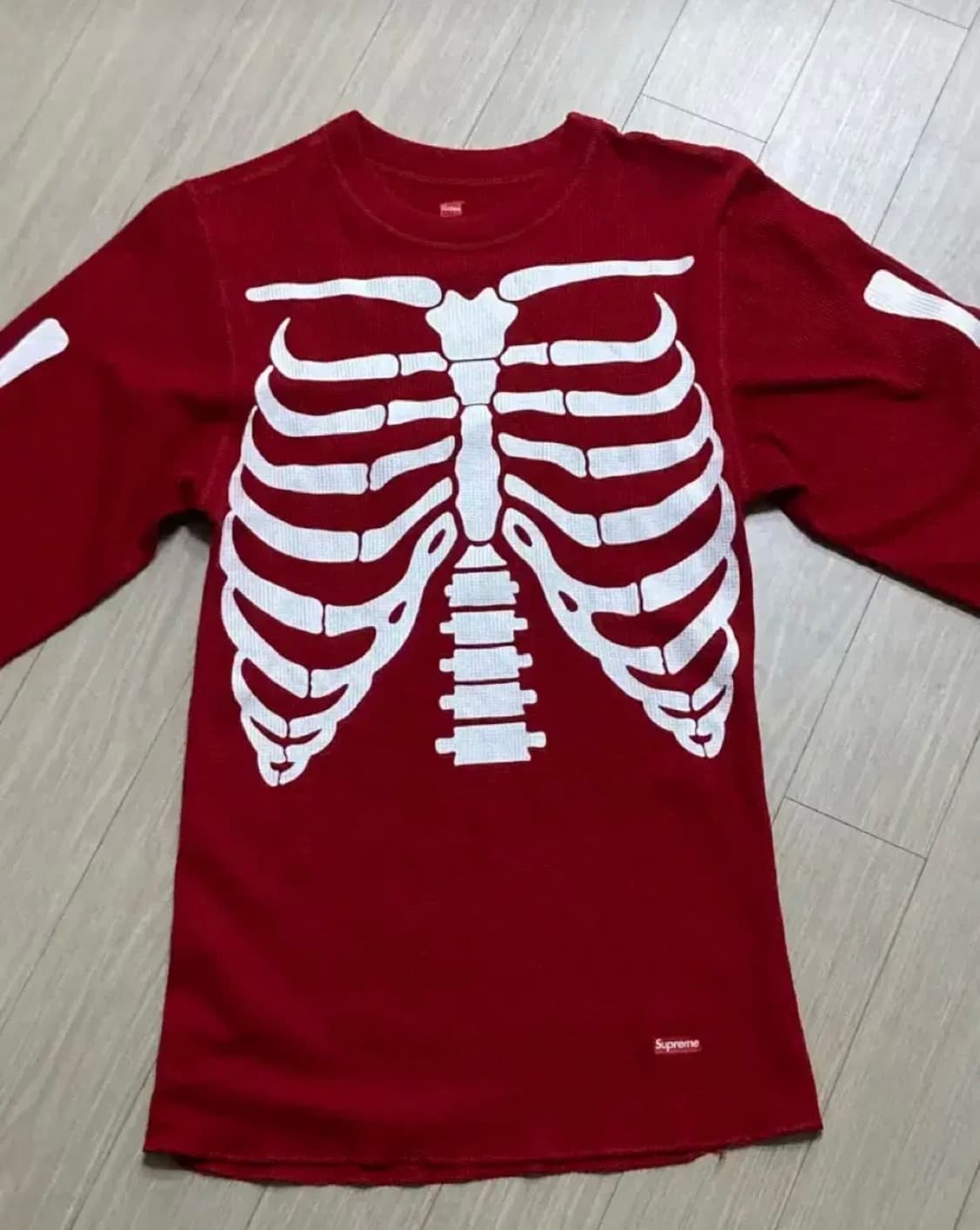 슈프림 헤인즈 본즈 슬리브 s 상품이미지3