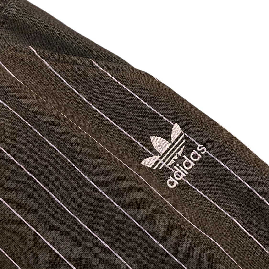 아디다스 브라운 스트라이프 스웻팬츠 상품이미지3