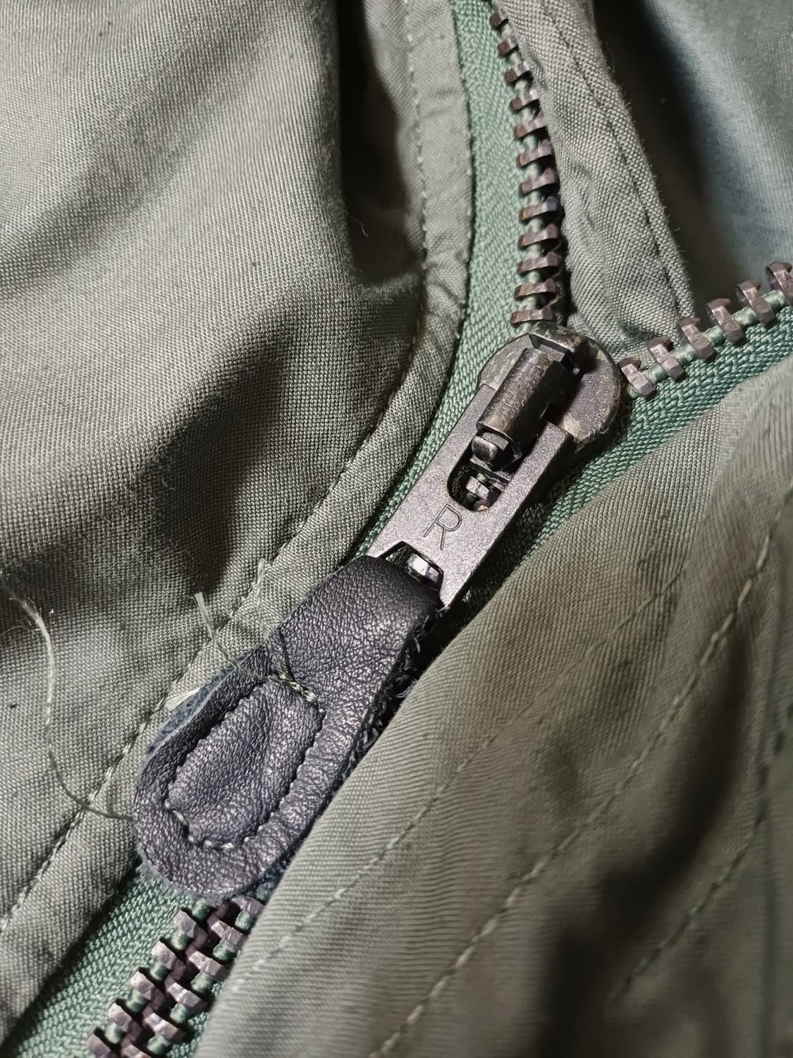 미군 오리지널 85년산 N-3B 파카 미사용품 판매 상품이미지3