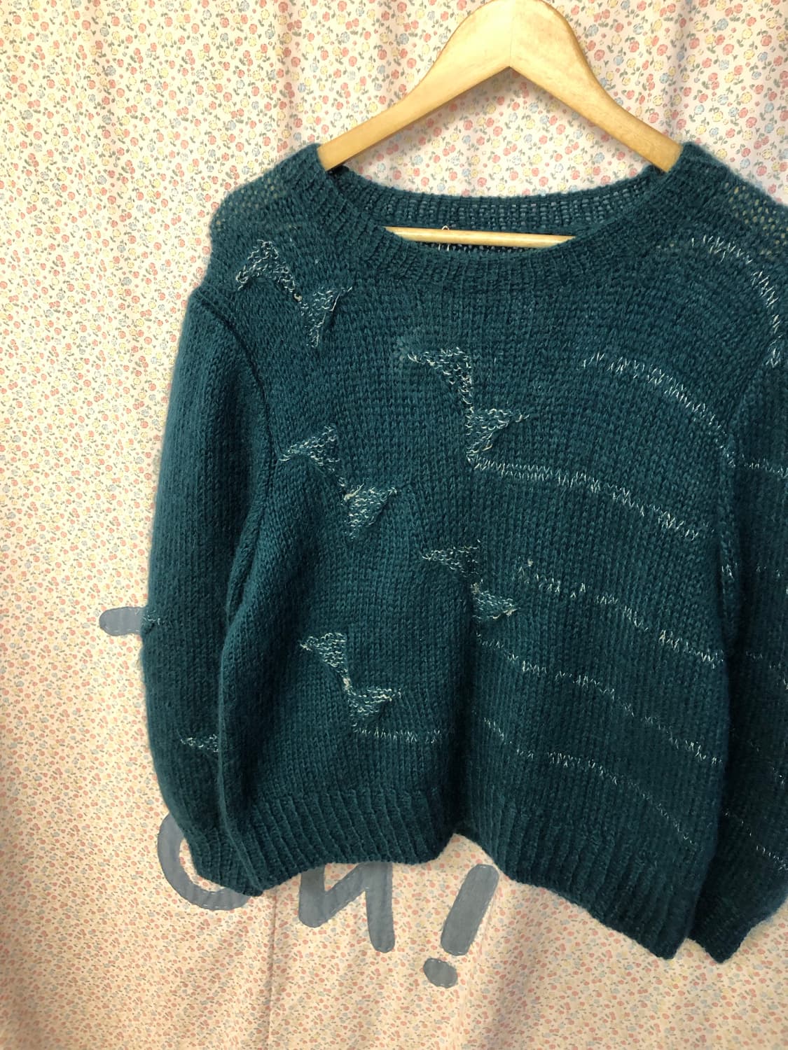 ribbon mohair knit 상품이미지2