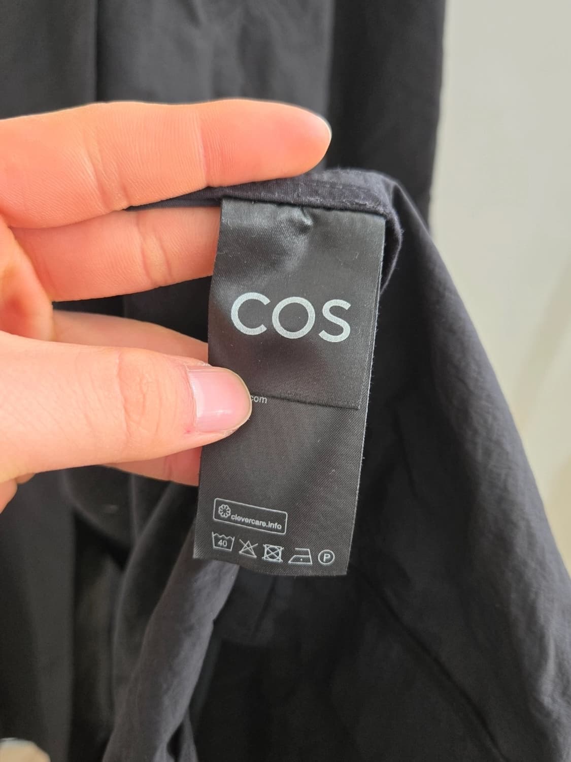 코스 트렌치코트 상품이미지2