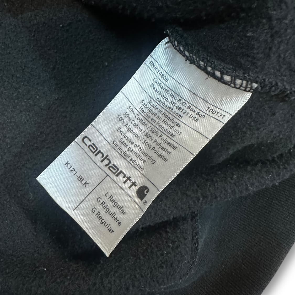 칼하트 후드티 상품이미지5