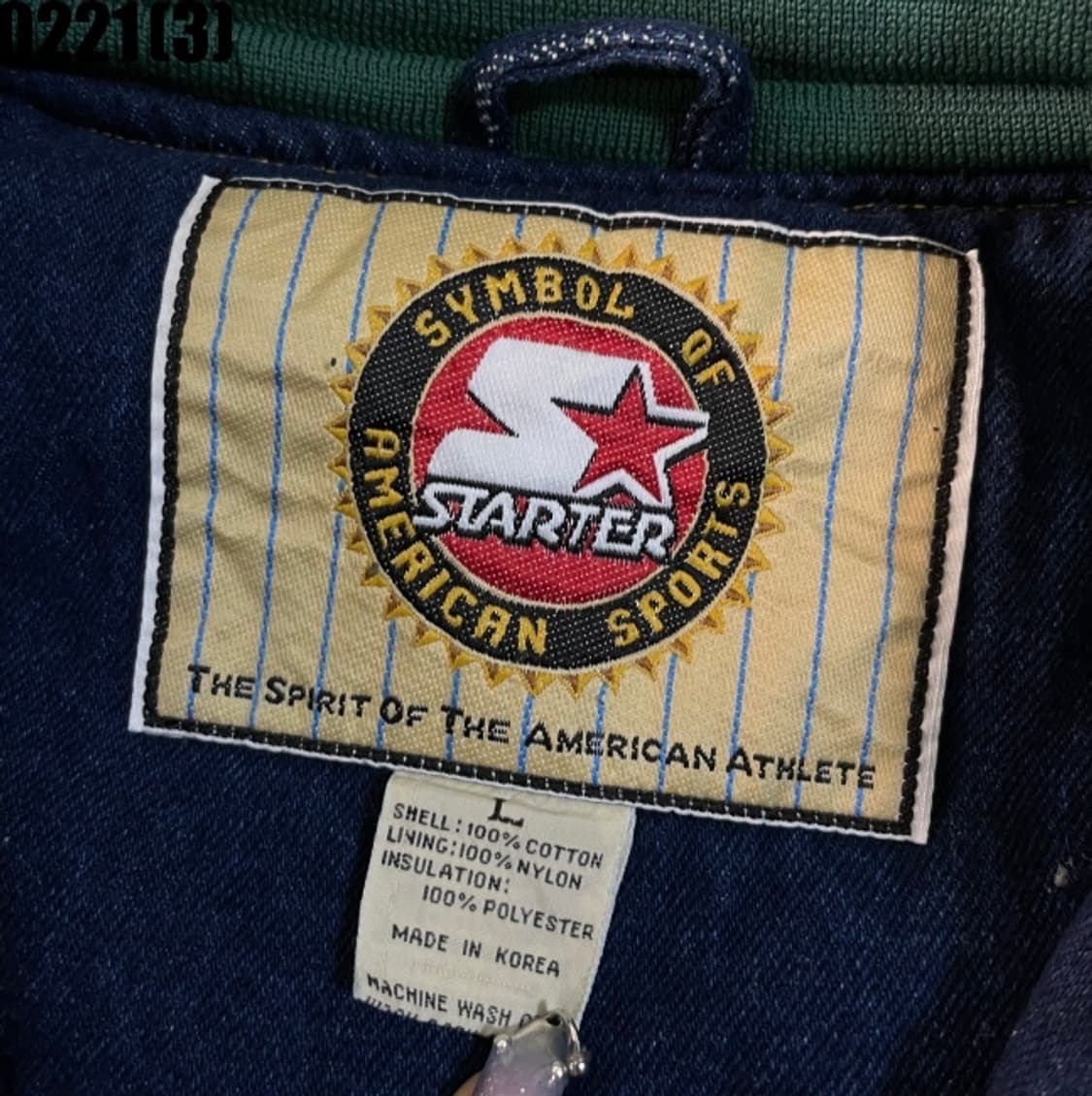 스타터 90s 올드스쿨 스타디움 자켓 상품이미지3