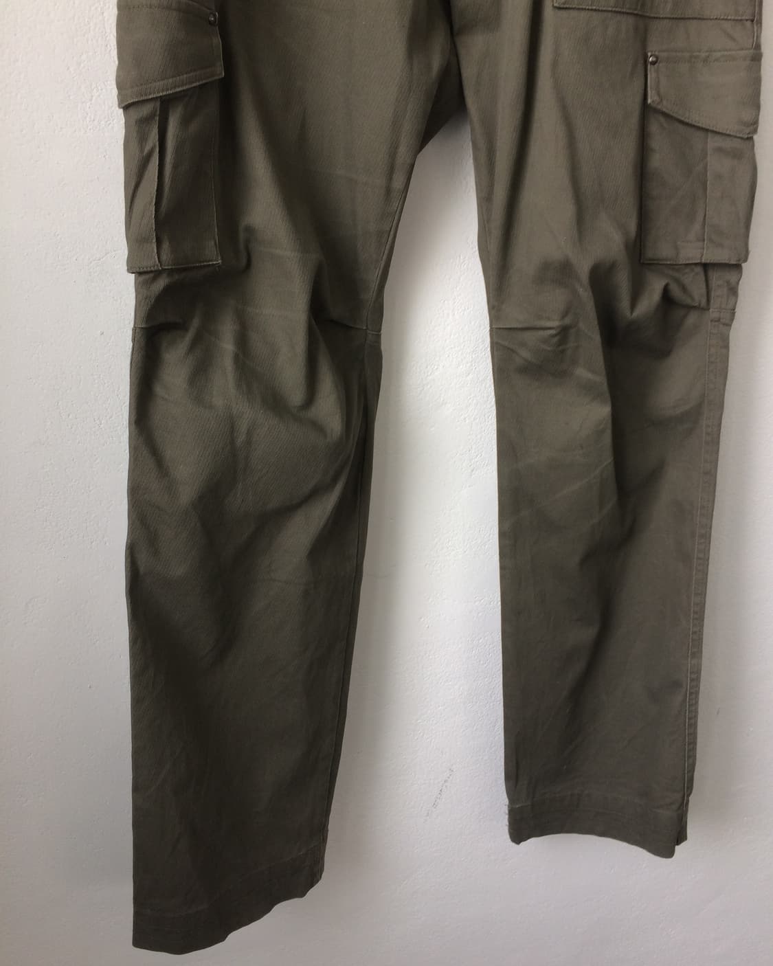 Back zipper point cago pants 상품이미지3