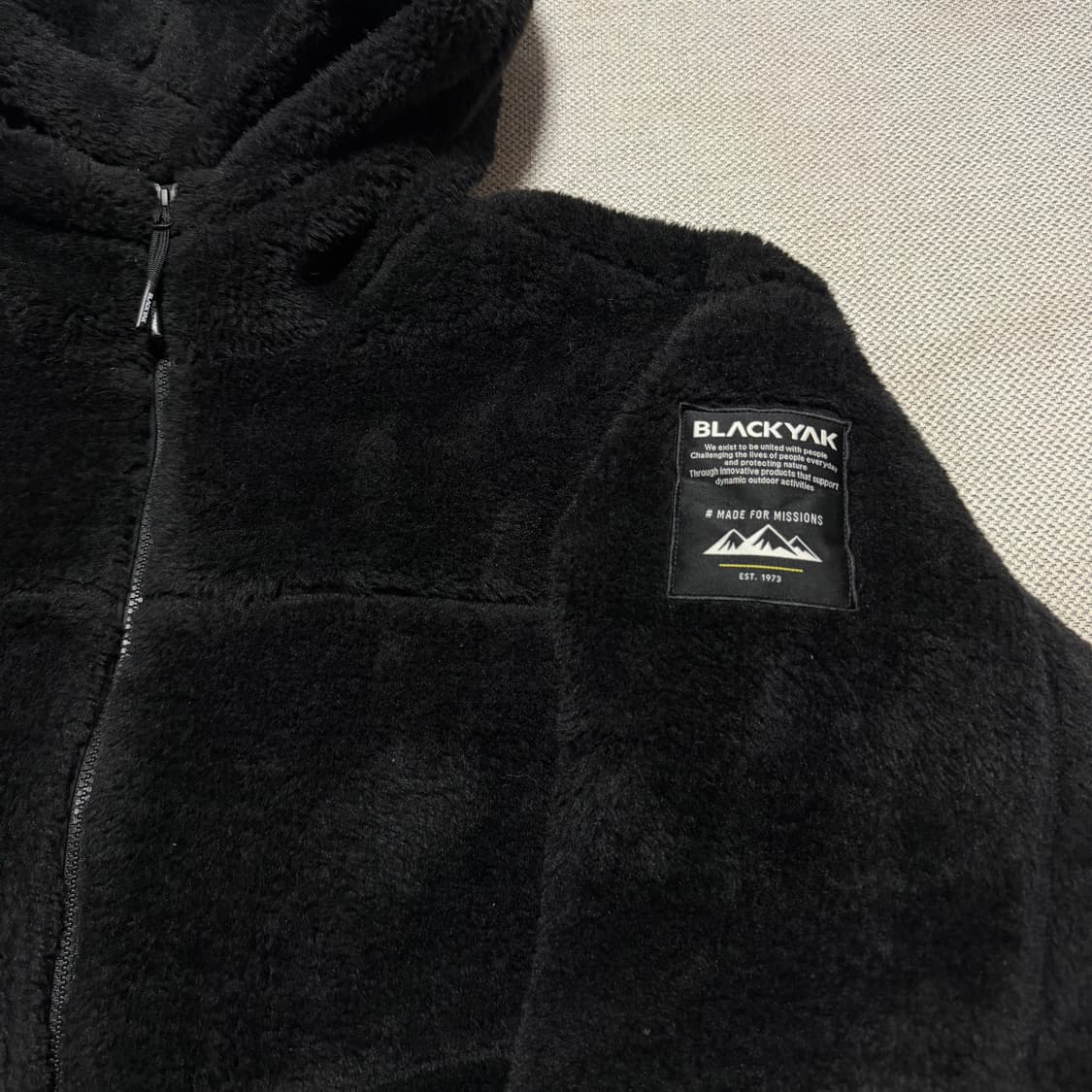 블랙야크 플리스 후디 자켓 상품이미지2