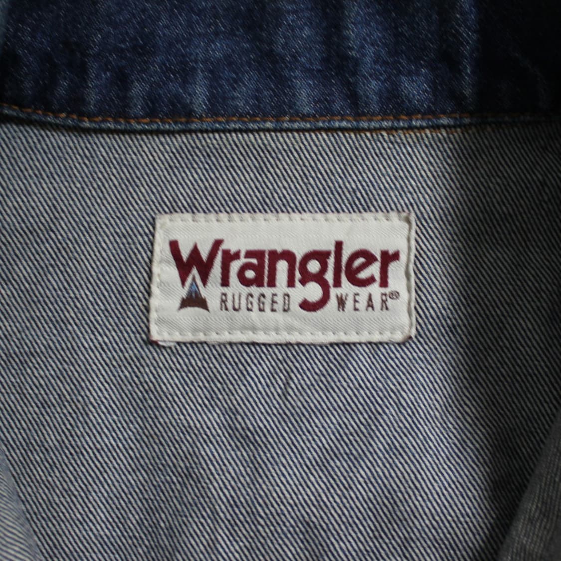 90's Wrangler 랭글러 러기드 웨어 데님 자켓 L044 상품이미지5