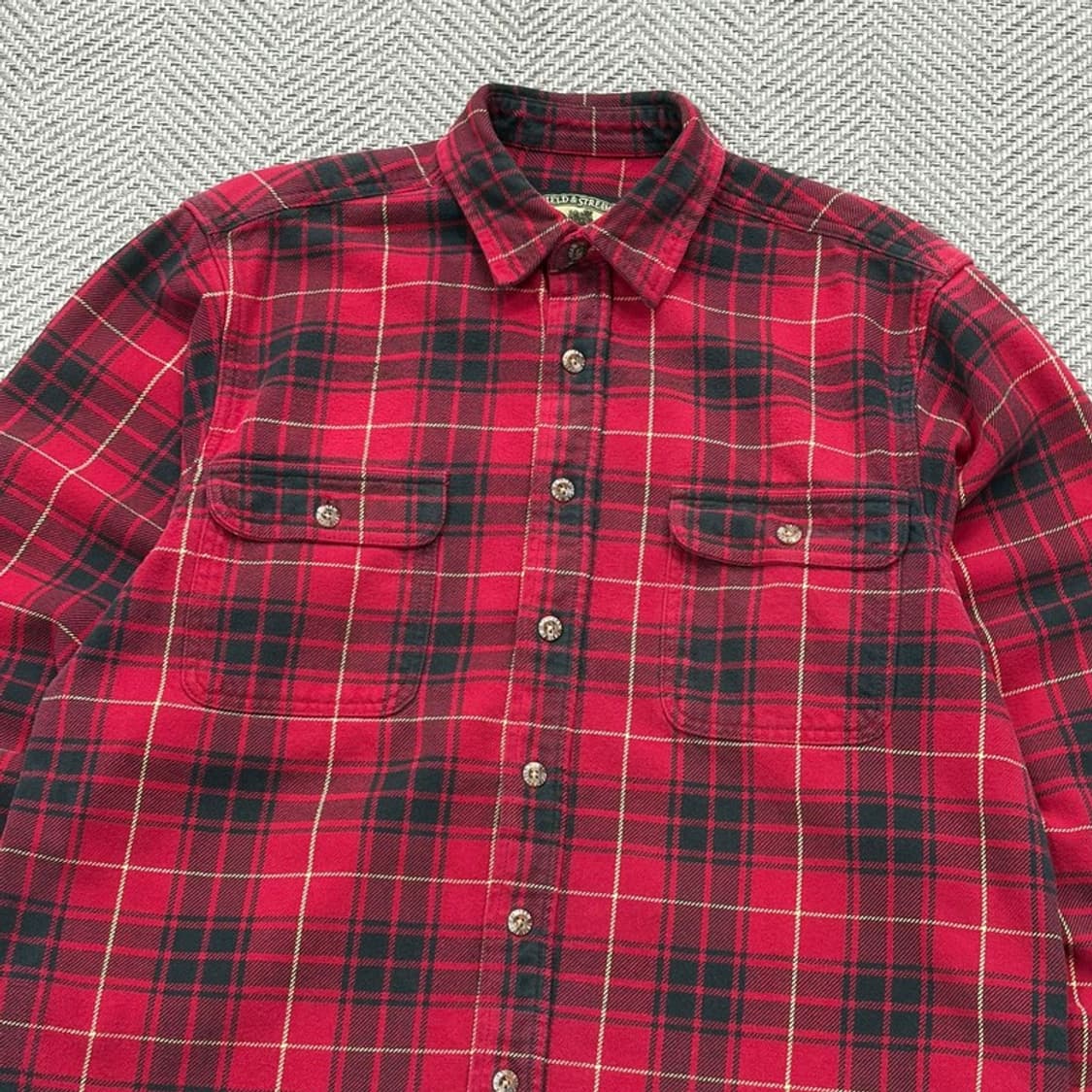 Field & Stream 체크셔츠 v2482 상품이미지3
