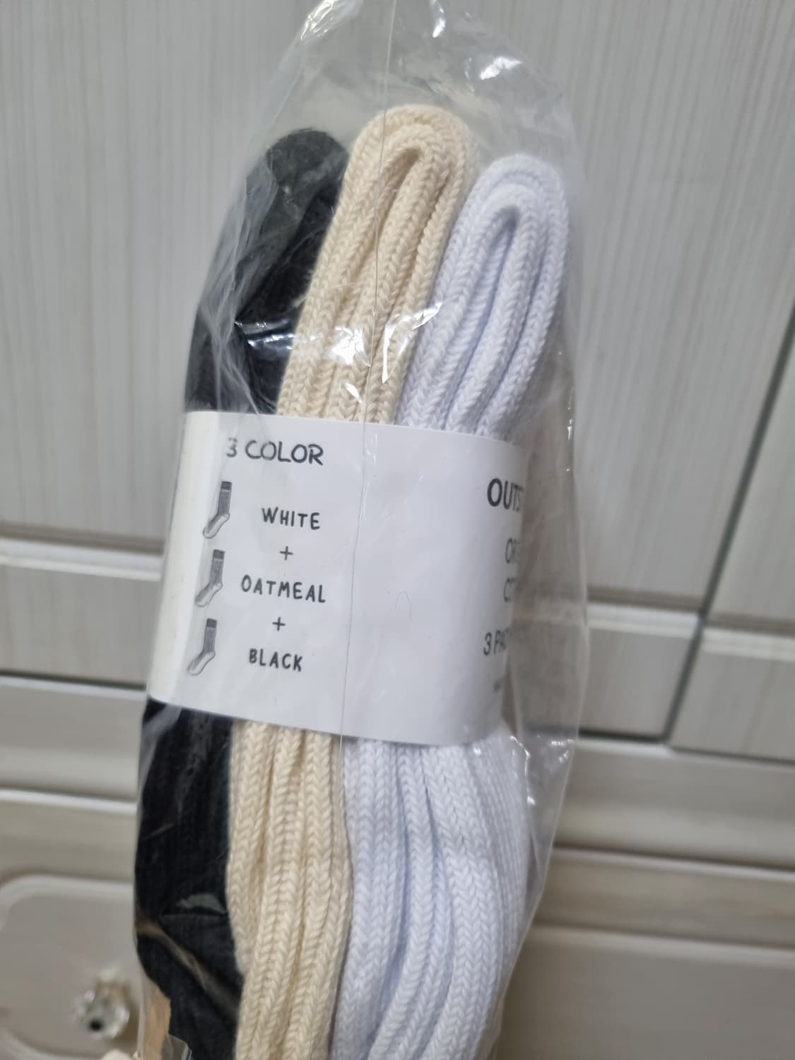 아웃스탠딩 양말 새 상품 상품이미지3