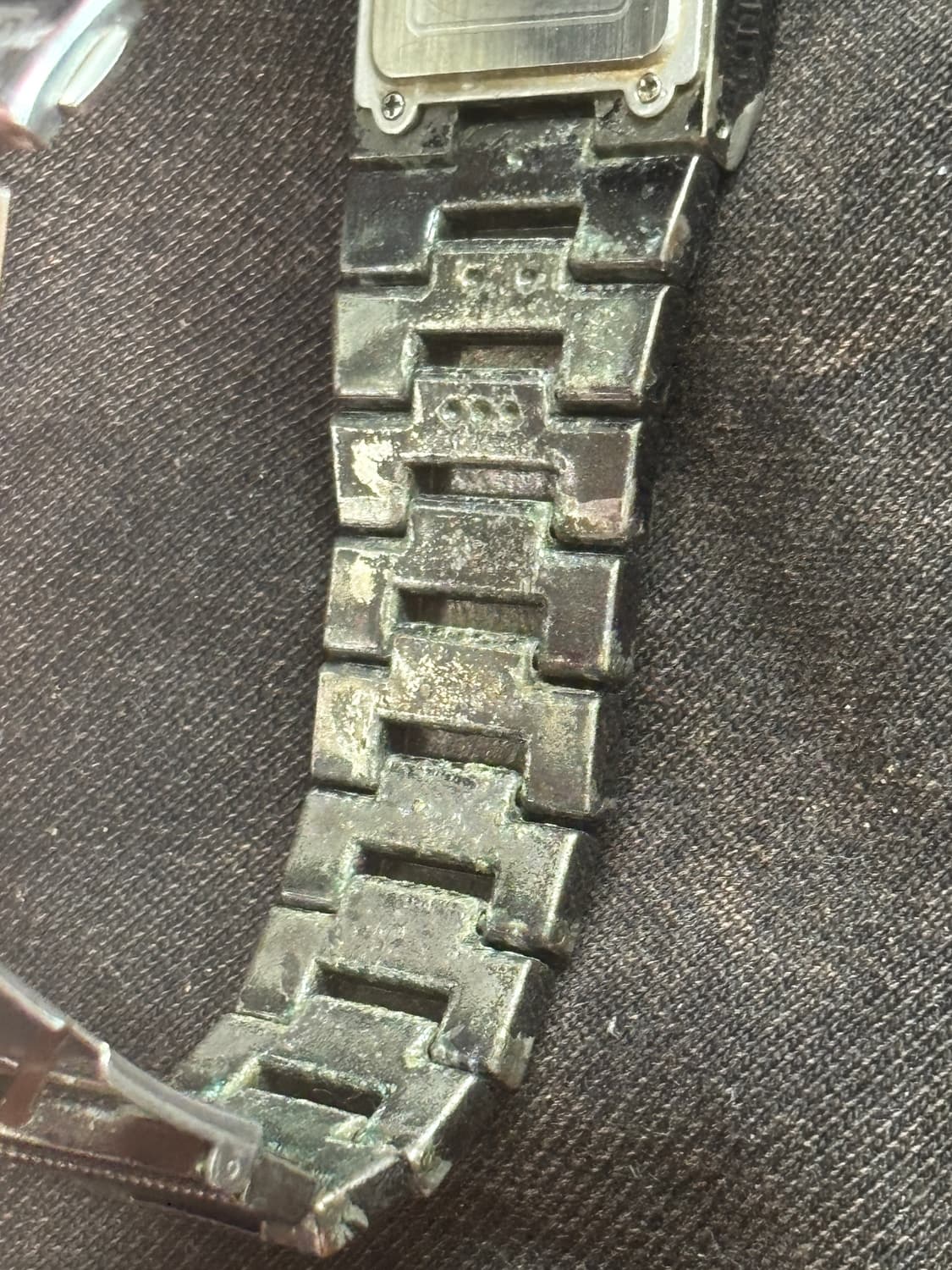 vintage goldlis metal watch 상품이미지2