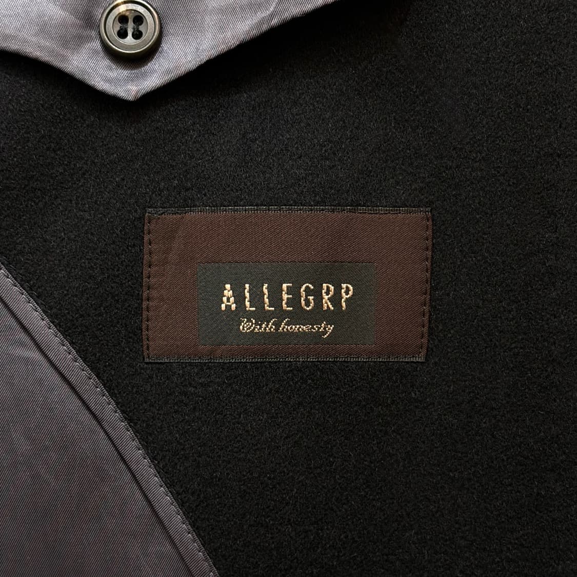 ALLEGRP 캐시미어 100% 발마칸 코트 상품이미지6
