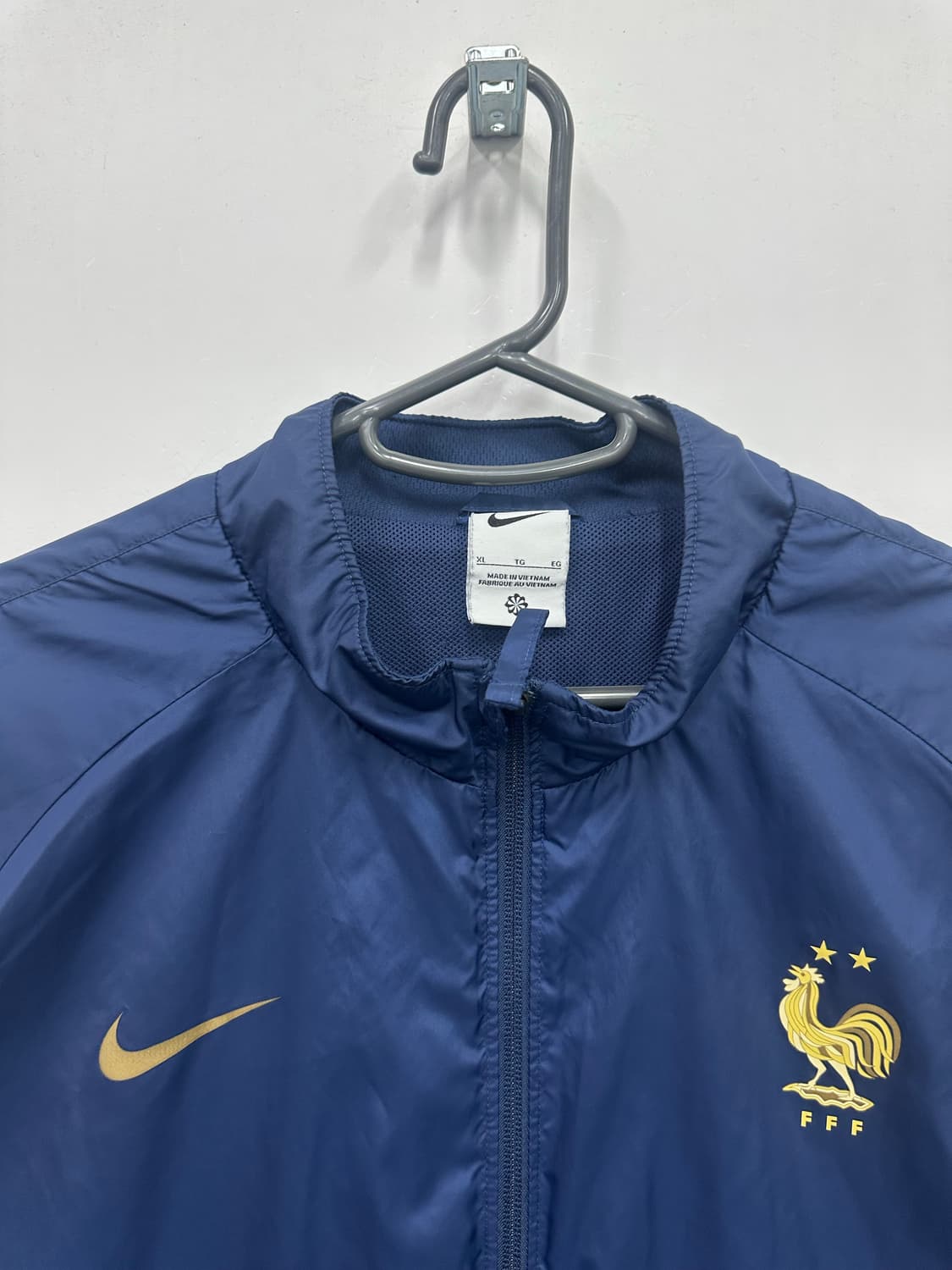 나이키 네이비 프랑스 바람막이 상품이미지2