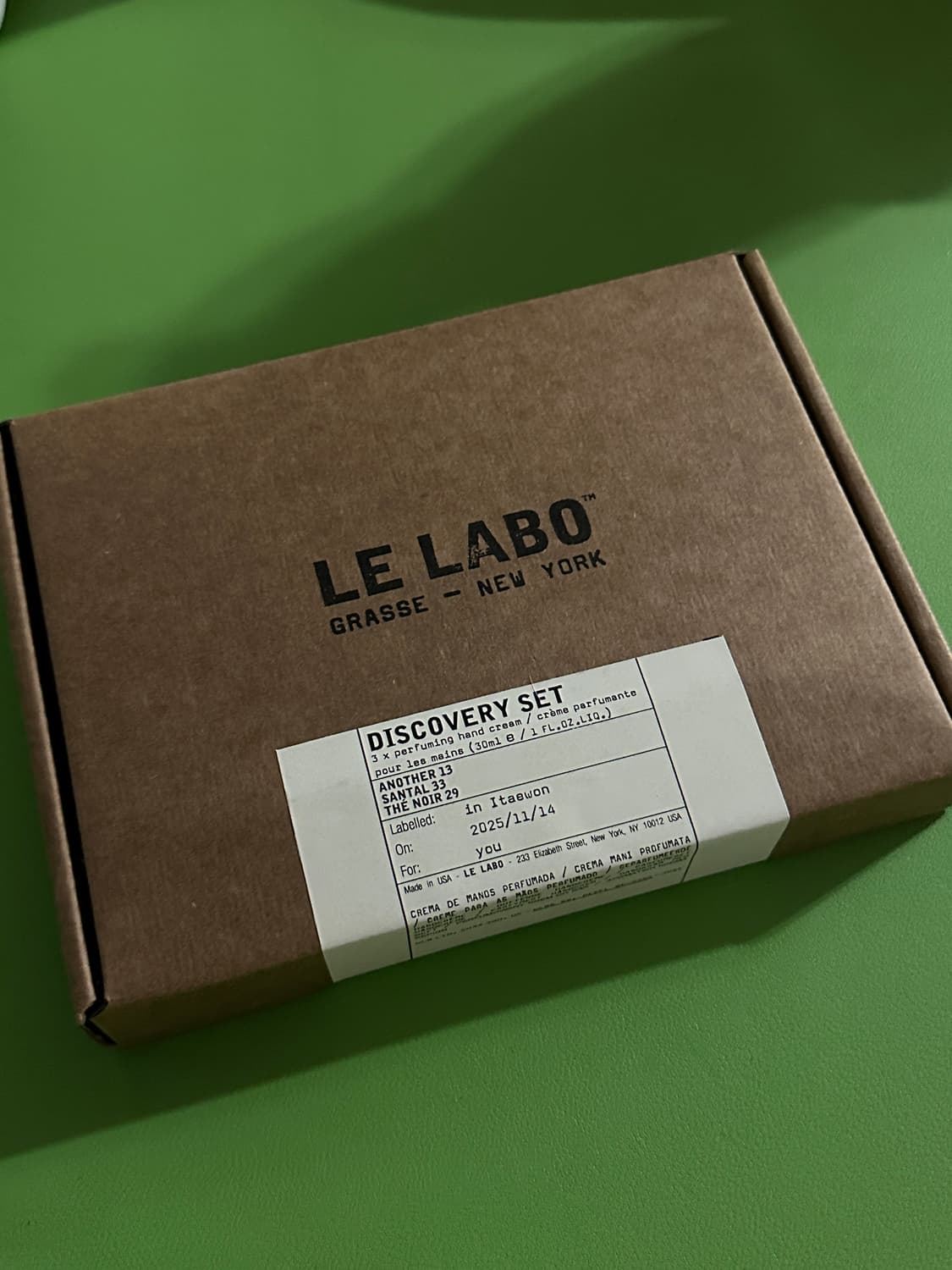 르라보 핸드크림 디스커버리세트 상품이미지1