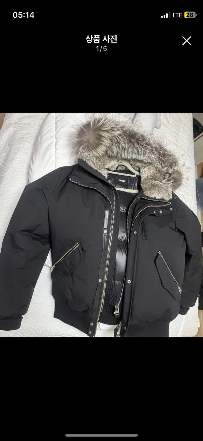 21fw 맥케이지 딕슨 실버퍼 40사이즈 상품이미지1